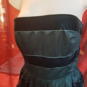 Betsey Johnson blue "prom" dress